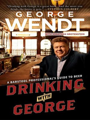 cover image of Drinking with George